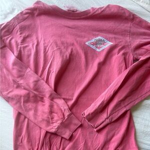 surfer pink long sleeve